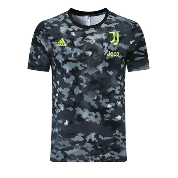 Maillot De Foot Entrainement Juventus 2021-2022 Gris Pas Cher